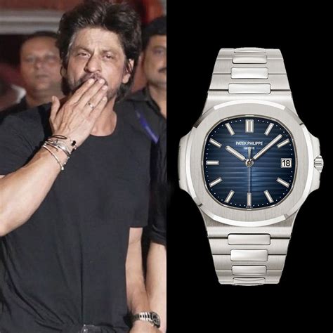 patek philippe shahrukh khan|patek philippe watches.